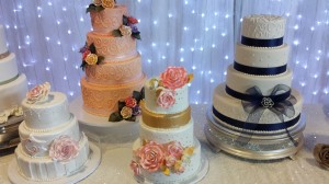 Dorothy Lane Wedding Cake